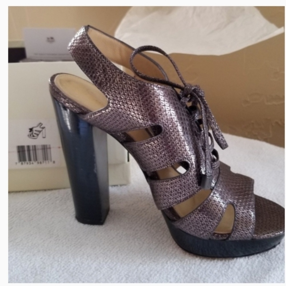 Women's Coach heels size 7